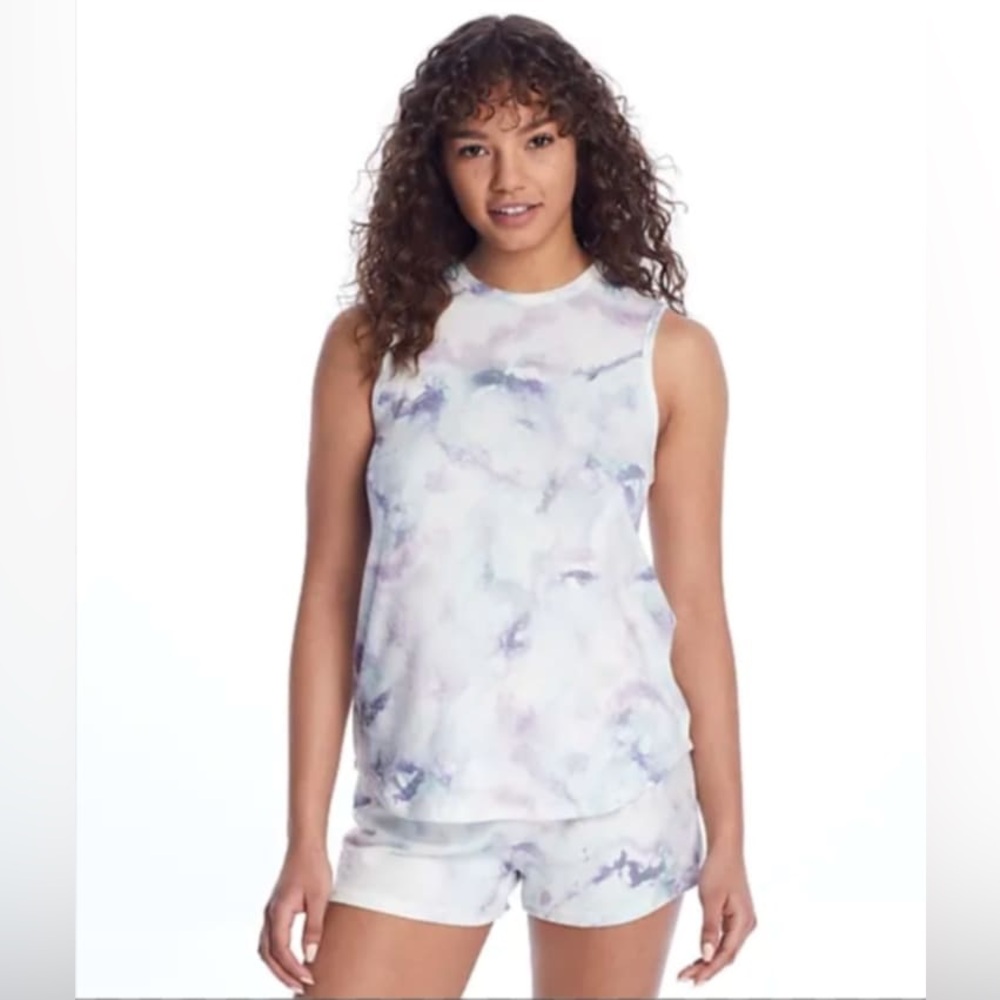 PJ Salvage Women's Loungewear Melting Crayons Tank Top